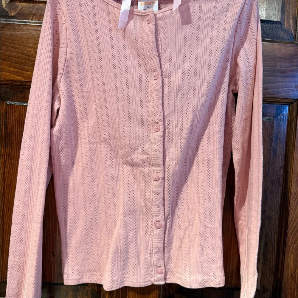 Jumping Beans Light Pink Knit Sweater